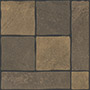 BLOCKS OCHRE Vitrified Tiles