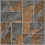 CROSSBRIC SLATE Vitrified Tiles