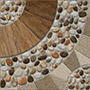 GEO PEBBLE MIX Vitrified Tiles