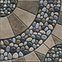 GEO PEBBLE NATURA Vitrified Tiles