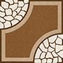 Aric Sepia Glazed Vitrified Tiles