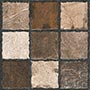 Cosmo Black Glazed Vitrified Tiles