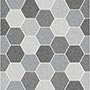 Hexa Grey Glazed Vitrified Tiles