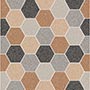 Hexa Mix Glazed Vitrified Tiles