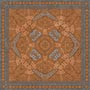 Karpet Bronze Glazed Vitrified Tiles