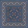 Karpet Smoky Blue Glazed Vitrified Tiles