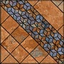 Rangoli Mason Cotto Glazed Vitrified Tiles