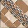 Rangoli Mason Camel Glazed Vitrified Tiles