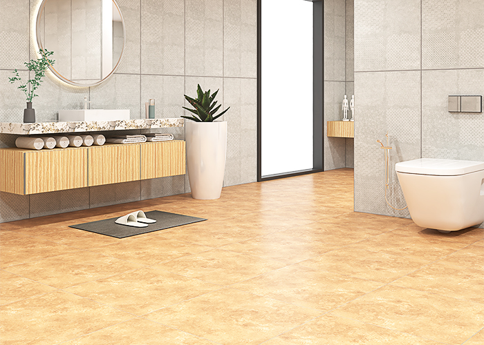 Benefits and Applications of skid-resistant Bathroom Tiles