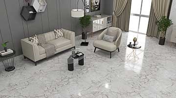 Floor Tiles Ideas for Living Room to be Installed