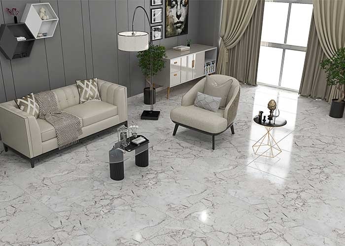 Floor Tiles Ideas for Living Room