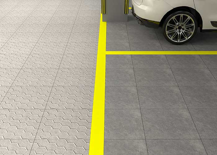 How Parking Tiles are Different from Other Tiles 