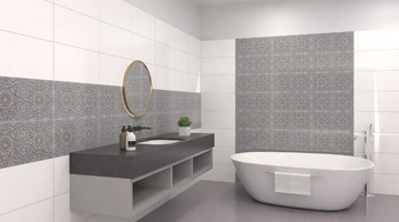 9 Tips to Select the Best Bathroom Wall Tiles for Your Home