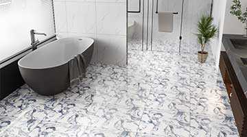 Modern Bathroom Tiles for Wall and Floor Installation