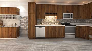 Modern Kitchen Wall Tiles Elevating the Visual Appearance