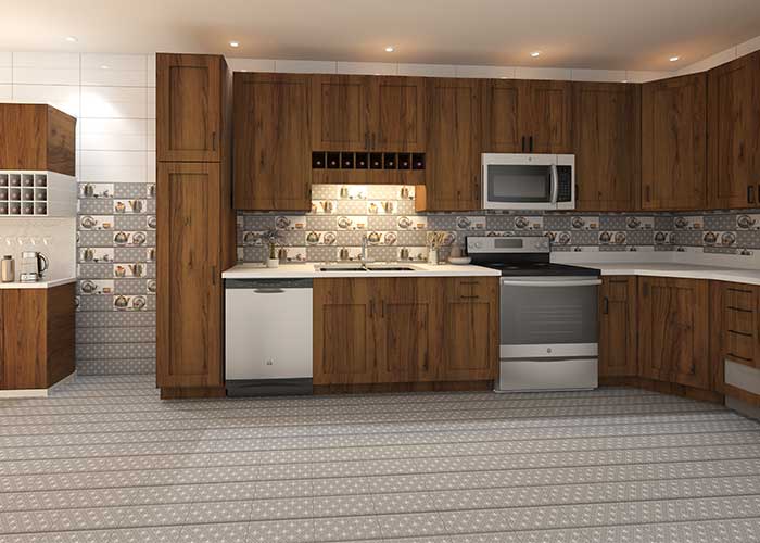 Modern Kitchen Wall Tiles Elevating the Visual Appearance