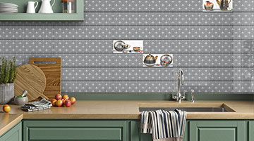 Transforming Your Kitchen with stain-resistant Backsplash Wall Tiles