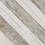 Wood Strips Grey Glazed Vitrified Tiles