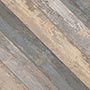 Wood Strips Ash Glazed Vitrified Tiles