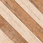 Wood Strips Choco Glazed Vitrified Tiles