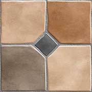 Geo Beige Vitrified Tiles