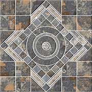 Rug Grey Vitrified Tiles