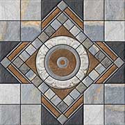 Rug Silver Vitrified Tiles