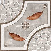 Savio Leaf gris Vitrified Tiles